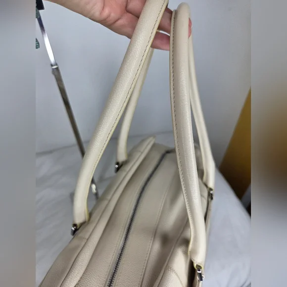 Chanel Large Quilter Stitch Caviar Leather HandBag from the mid-90s, - Picture 15 of 16